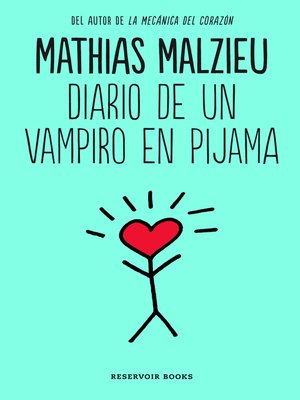 cover image of Diario de un vampiro en pijama